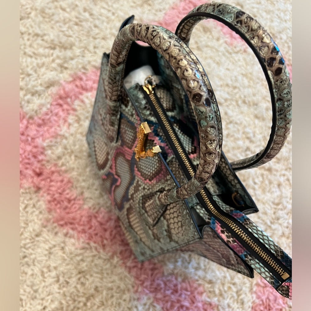 Authentic Versace python purse NWT - Picture 5 of 6